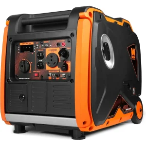 WEN 56450i Super Quiet 4500-Watt RV-Ready Portable Inverter Generator with Fuel Shut-Off