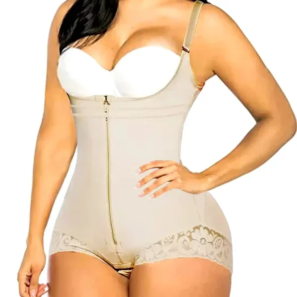 AfruliA Fajas Colombiana Girdle Full Body Shaper Lift Up Butt Lifter Bodysuits Tummy Control Panties Waist Trainer Thigh Slimmer - Image 9