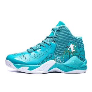 Men Basketball Shoes Field Sneaker Athletic Cushioned Basketball Boots Professional Wearable Casual Boys Training Sports Shoes