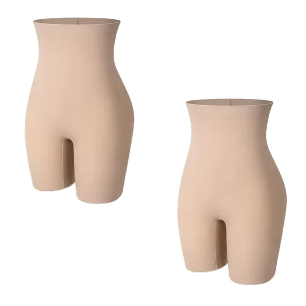 Power Shorts High Waist Body Shaper for Women Lightweight Cotton Blend Phenomenal and Ultra-Breathable Shapewear Control Panties - Image 11