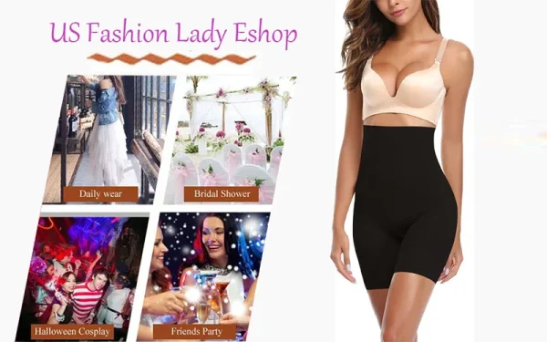 Power Shorts High Waist Body Shaper for Women Lightweight Cotton Blend Phenomenal and Ultra-Breathable Shapewear Control Panties - Image 15