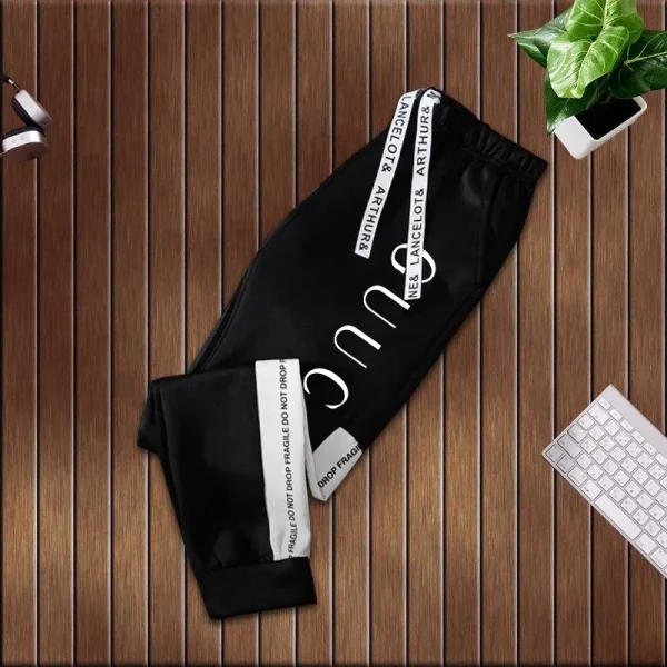 Mens Tracksuit Printing Hooded Sweatshirt Suit or Black White Tops Pants High Quality Simplicity Jogging Casual Clothing S-3XL - Image 17