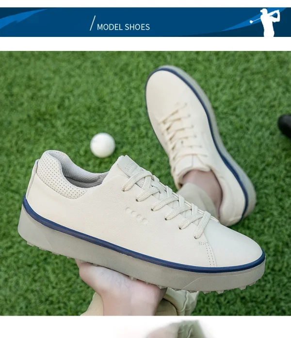Golf Shoes Men New Comfortable Non-slip Outdoor Couple Golfer Training Spikeless Casual Golf Sports and Leisure Sneakers - Image 14