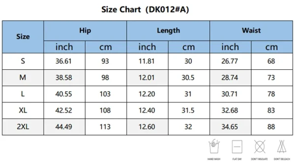 Female Mini Jeans - Image 8