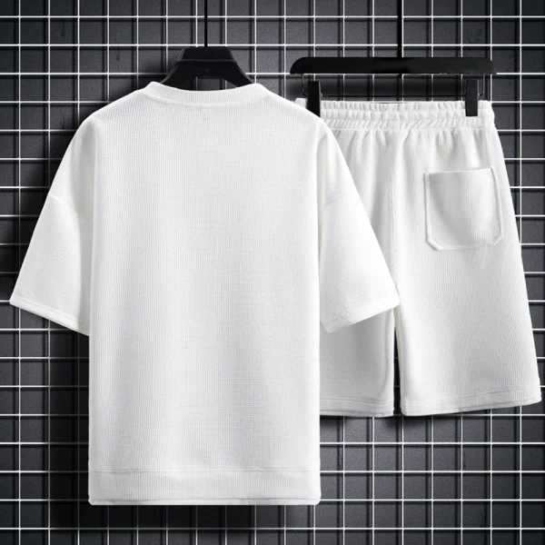 Customized Printed T-shirts Short Pants 2-Piece - Image 6
