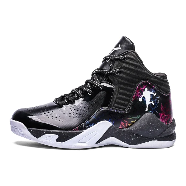 Men Basketball Shoes Field Sneaker Athletic Cushioned Basketball Boots Professional Wearable Casual Boys Training Sports Shoes - Image 9
