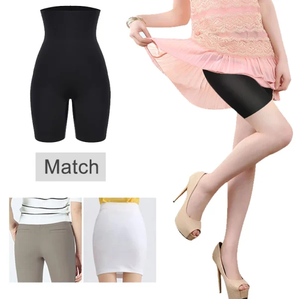 Power Shorts High Waist Body Shaper for Women Lightweight Cotton Blend Phenomenal and Ultra-Breathable Shapewear Control Panties - Image 6