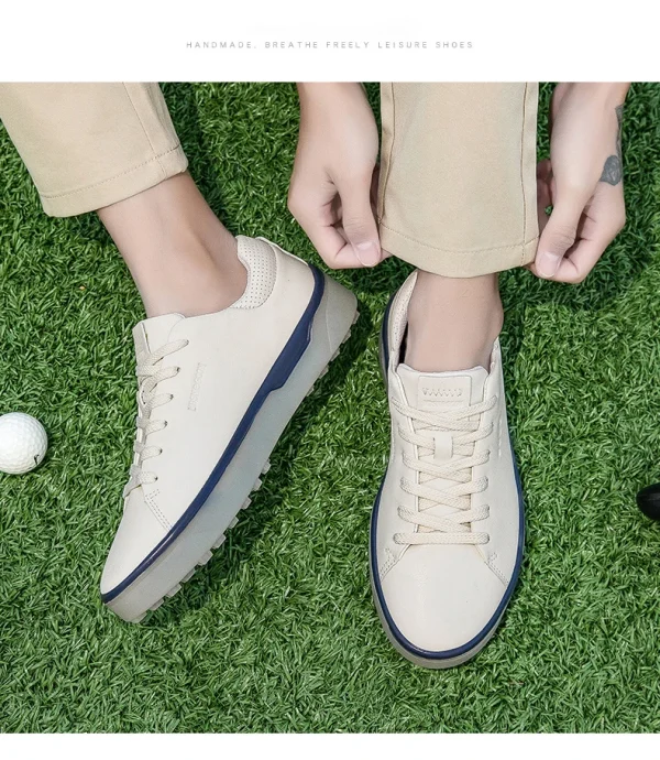 Golf Shoes Men New Comfortable Non-slip Outdoor Couple Golfer Training Spikeless Casual Golf Sports and Leisure Sneakers - Image 15