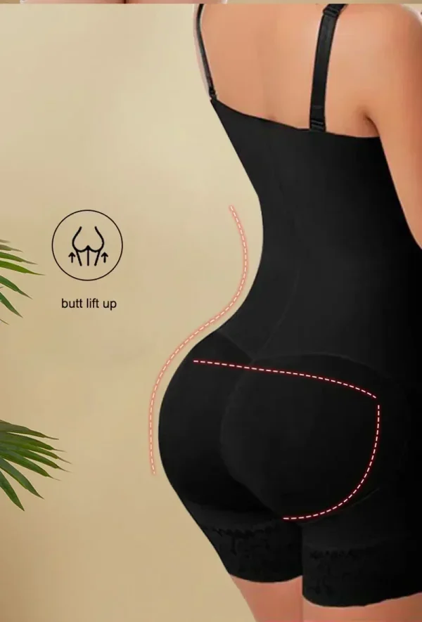 AfruliA Fajas Colombiana Girdle Full Body Shaper Lift Up Butt Lifter Bodysuits Tummy Control Panties Waist Trainer Thigh Slimmer - Image 3