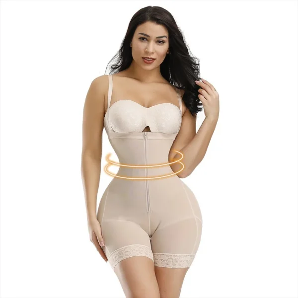 AfruliA Fajas Colombiana Girdle Full Body Shaper Lift Up Butt Lifter Bodysuits Tummy Control Panties Waist Trainer Thigh Slimmer - Image 22