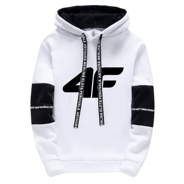 Sports Hot Sale Men's Tracksuit Hooded Long Sleeves Casual Single Piece Sweatshirts And Daily Sweatpants Comfort Outdoor Jogging - Image 14