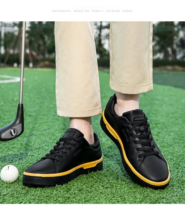 Golf Shoes Men New Comfortable Non-slip Outdoor Couple Golfer Training Spikeless Casual Golf Sports and Leisure Sneakers - Image 12