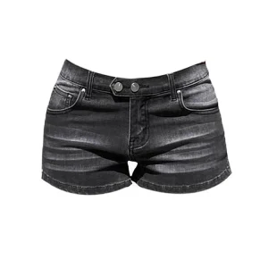 Low Waist Mini Shorts