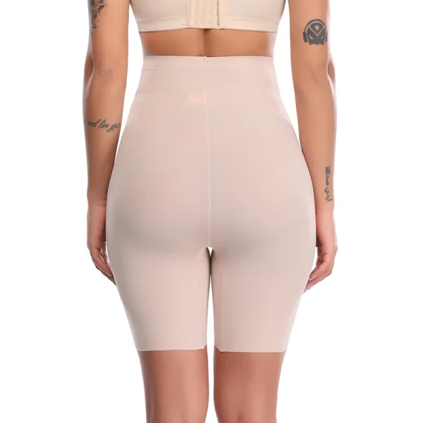 Power Shorts High Waist Body Shaper for Women Lightweight Cotton Blend Phenomenal and Ultra-Breathable Shapewear Control Panties - Image 36