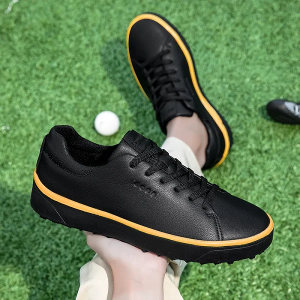 Golf Shoes Men New Comfortable Non-slip Outdoor Couple Golfer Training Spikeless Casual Golf Sports and Leisure Sneakers - Image 3
