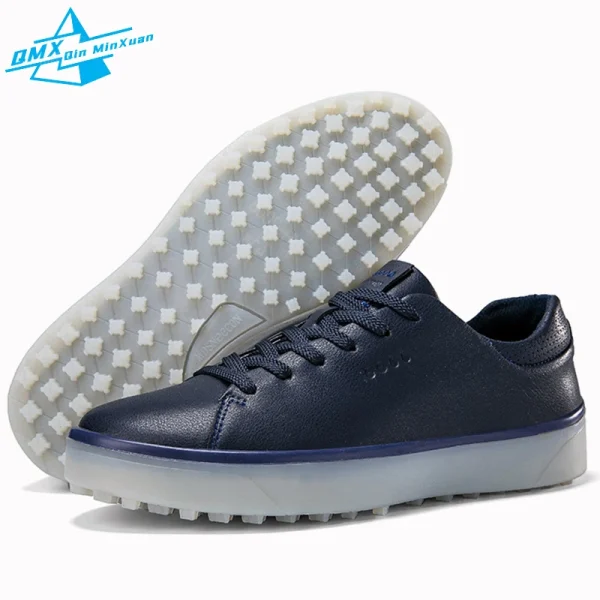 Golf Shoes Men New Comfortable Non-slip Outdoor Couple Golfer Training Spikeless Casual Golf Sports and Leisure Sneakers