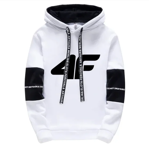 Sports Hot Sale Men's Tracksuit Hooded Long Sleeves Casual Single Piece Sweatshirts And Daily Sweatpants Comfort Outdoor Jogging - Image 7
