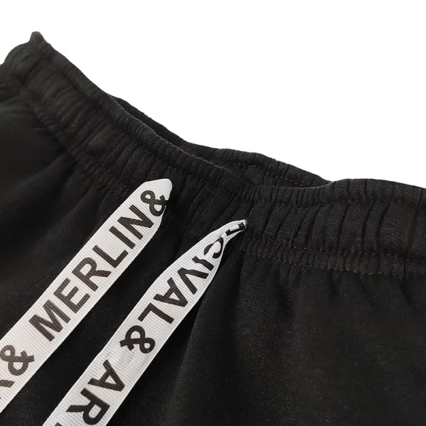 Mens Tracksuit Printing Hooded Sweatshirt Suit or Black White Tops Pants High Quality Simplicity Jogging Casual Clothing S-3XL - Image 20