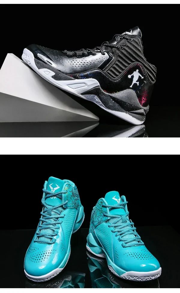 Men Basketball Shoes Field Sneaker Athletic Cushioned Basketball Boots Professional Wearable Casual Boys Training Sports Shoes - Image 28