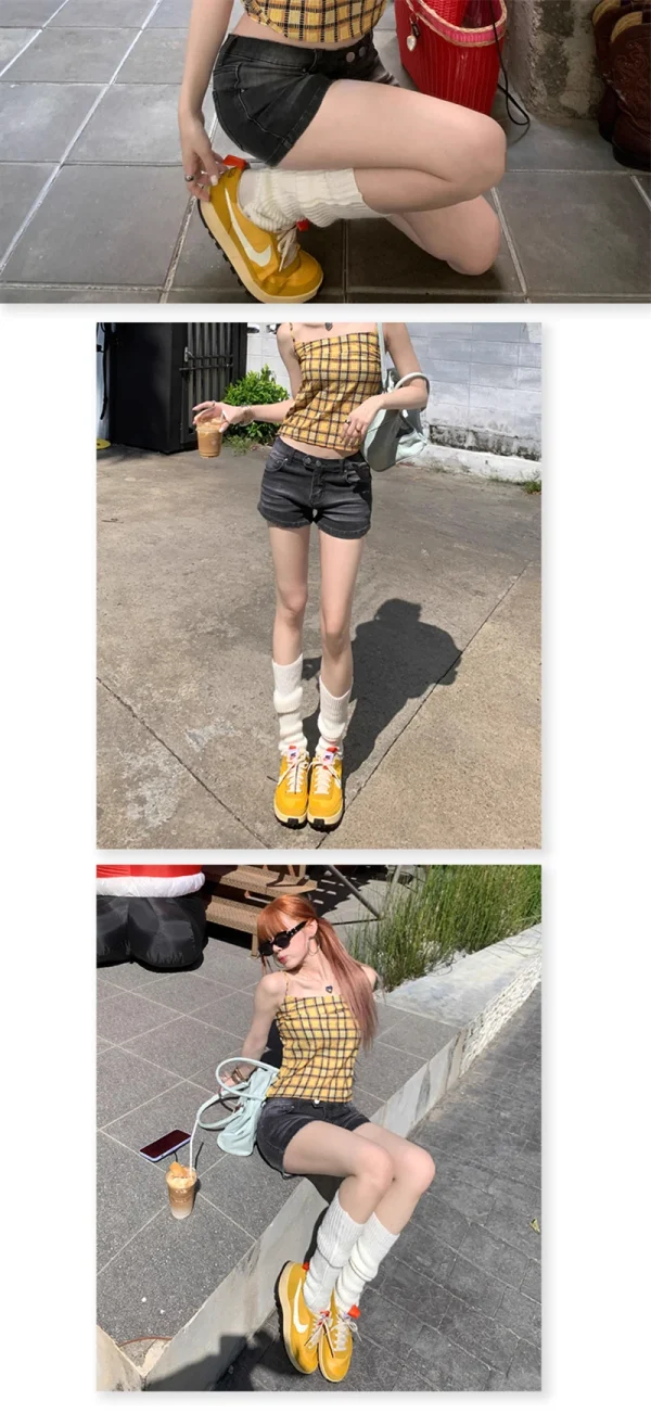 Low Waist Mini Shorts - Image 11