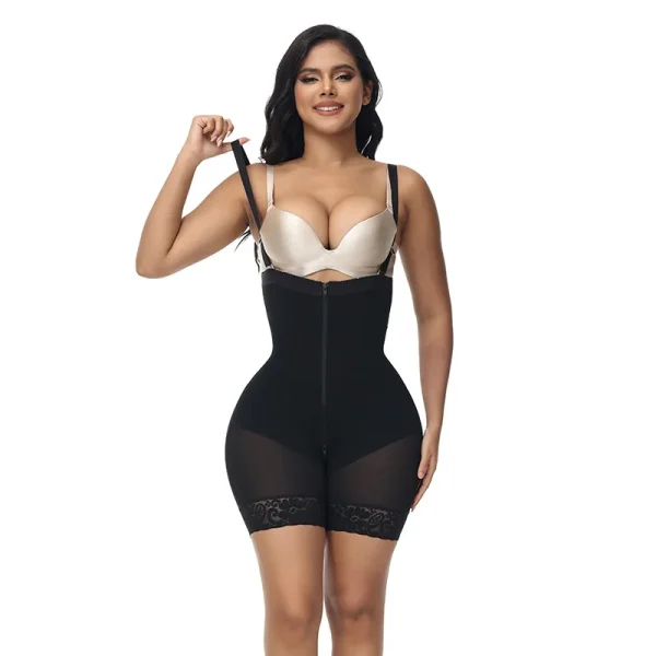 AfruliA Fajas Colombiana Girdle Full Body Shaper Lift Up Butt Lifter Bodysuits Tummy Control Panties Waist Trainer Thigh Slimmer - Image 29