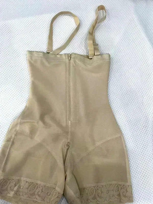 AfruliA Fajas Colombiana Girdle Full Body Shaper Lift Up Butt Lifter Bodysuits Tummy Control Panties Waist Trainer Thigh Slimmer - Image 6