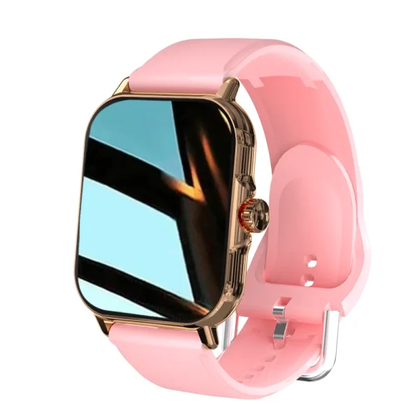 LAXASFIT H9 Smartwatch Dial to Answer Calls Calorie Tracking Heart Rate Blood Oxygen Monitoring Bluetooth Smart Watch - Image 12