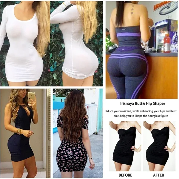 AfruliA Fajas Colombiana Girdle Full Body Shaper Lift Up Butt Lifter Bodysuits Tummy Control Panties Waist Trainer Thigh Slimmer - Image 43