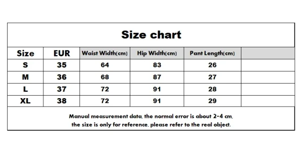 Low Waist Mini Shorts - Image 7