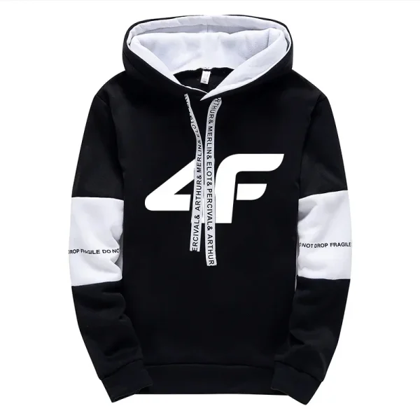 Sports Hot Sale Men's Tracksuit Hooded Long Sleeves Casual Single Piece Sweatshirts And Daily Sweatpants Comfort Outdoor Jogging - Image 8