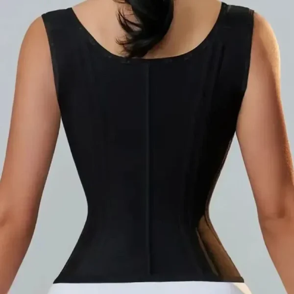 Fajas Colombianas Body Shaper Shapewear Women Vest Tops Double Compression Waist Trainer Corset Adjustable Zipper and Hook-eyes - Image 15