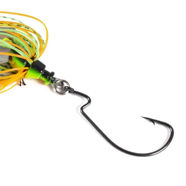 Fishing Lures 100mm 11g Blade Metal Bait With Rubber Skirt Artificial Wobbler 1pcs - Image 19