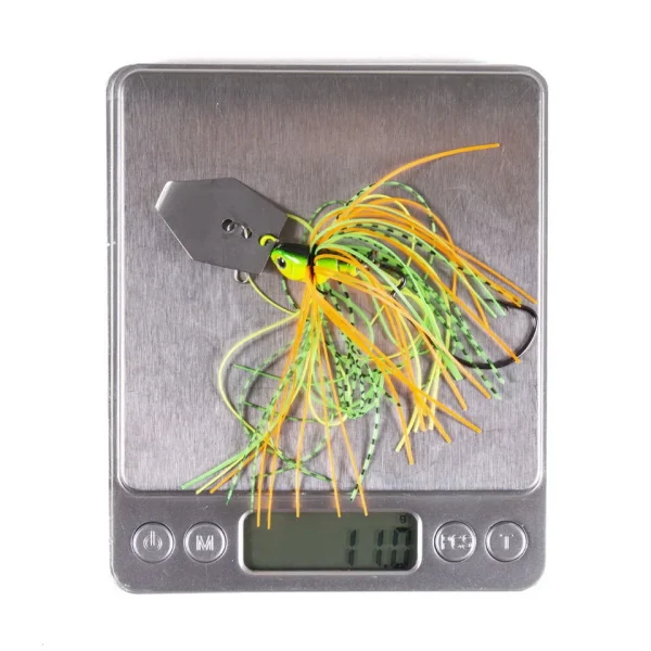 Fishing Lures 100mm 11g Blade Metal Bait With Rubber Skirt Artificial Wobbler 1pcs - Image 21