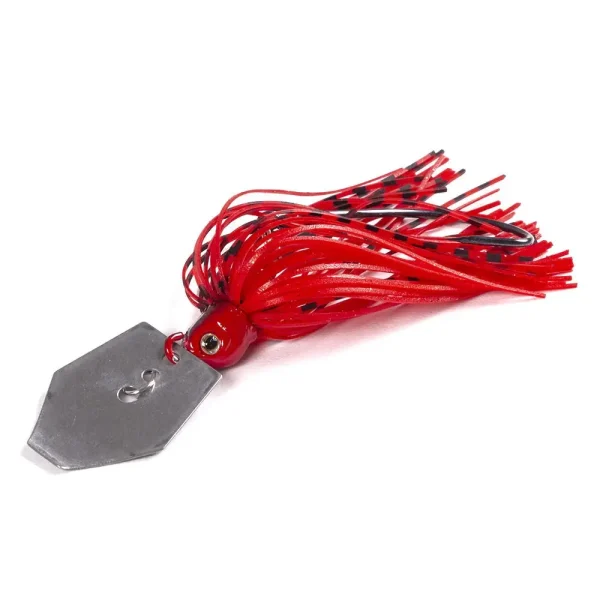 Fishing Lures 100mm 11g Blade Metal Bait With Rubber Skirt Artificial Wobbler 1pcs - Image 10