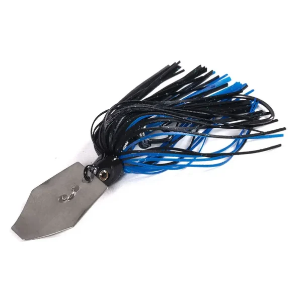 Fishing Lures 100mm 11g Blade Metal Bait With Rubber Skirt Artificial Wobbler 1pcs - Image 12
