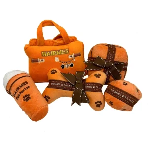 Pet Toy Handbag Sets Puppy Dog Squeaky Bite Chewing