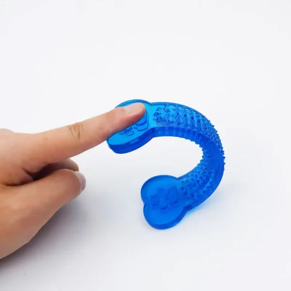 Pet Dog Chew Toys Rubber Bone Toy Aggressive Chewers Dog Toothbrush Doggy Puppy Dental Care For Dog Pet Accessories - Image 5