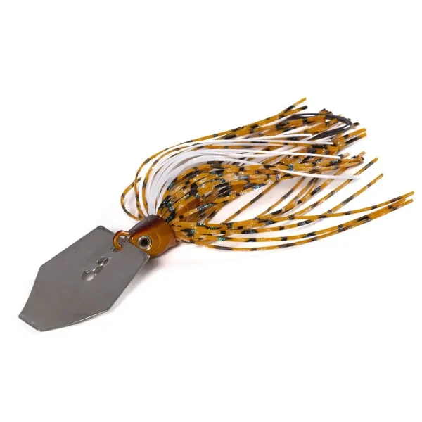 Fishing Lures 100mm 11g Blade Metal Bait With Rubber Skirt Artificial Wobbler 1pcs - Image 8