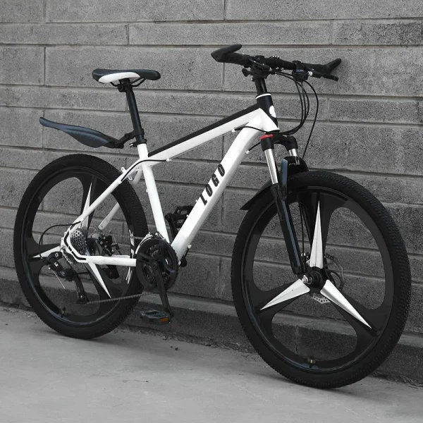 Folding Mountain Bike Steel Mountain 26 Inch 29 Inch Disc Brake Downhill Bikes - Image 7