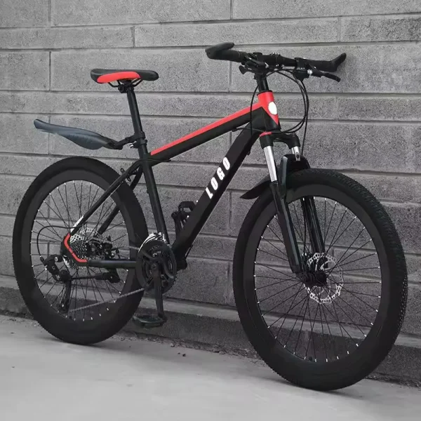 Folding Mountain Bike Steel Mountain 26 Inch 29 Inch Disc Brake Downhill Bikes - Image 2