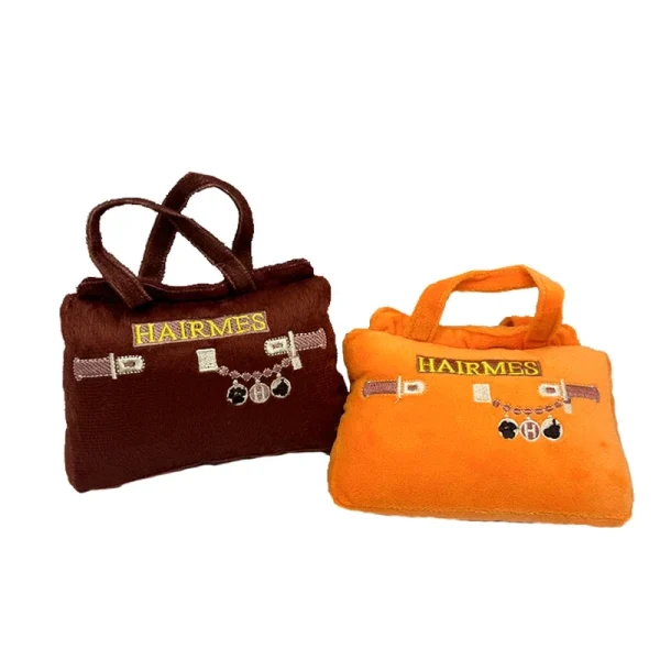 Pet Toy Handbag Sets Puppy Dog Squeaky Bite Chewing - Image 5