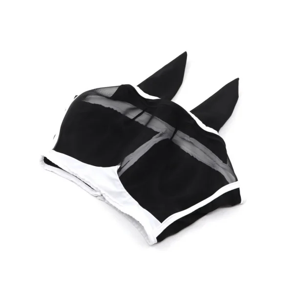 Anti-mosquito Horse Hood Suitable for Small Medium and Large Horses Multi-size Breathable Horse Mask Pasted to Prevent Mosqu - Image 4
