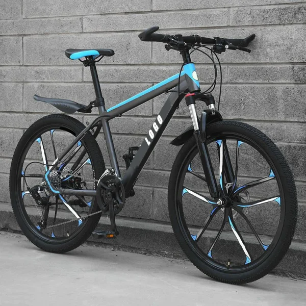 Folding Mountain Bike Steel Mountain 26 Inch 29 Inch Disc Brake Downhill Bikes - Image 6
