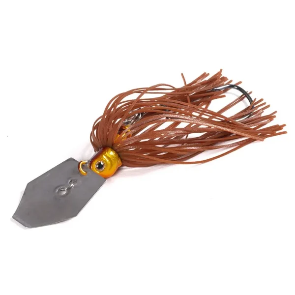 Fishing Lures 100mm 11g Blade Metal Bait With Rubber Skirt Artificial Wobbler 1pcs - Image 11