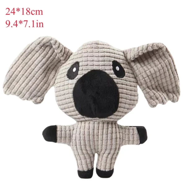 Dog Toys Squeak Pet Accessories Cow Rabbit Chew Squeaky Whistling - Image 8