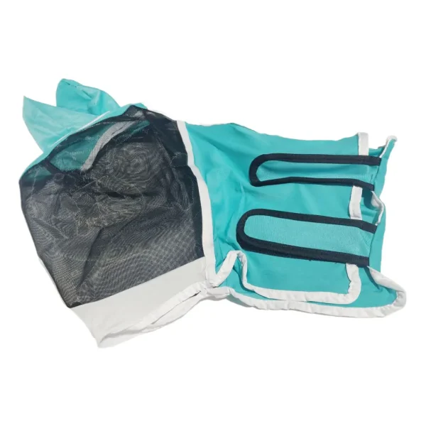Anti-mosquito Horse Hood Suitable for Small Medium and Large Horses Multi-size Breathable Horse Mask Pasted to Prevent Mosqu - Image 9