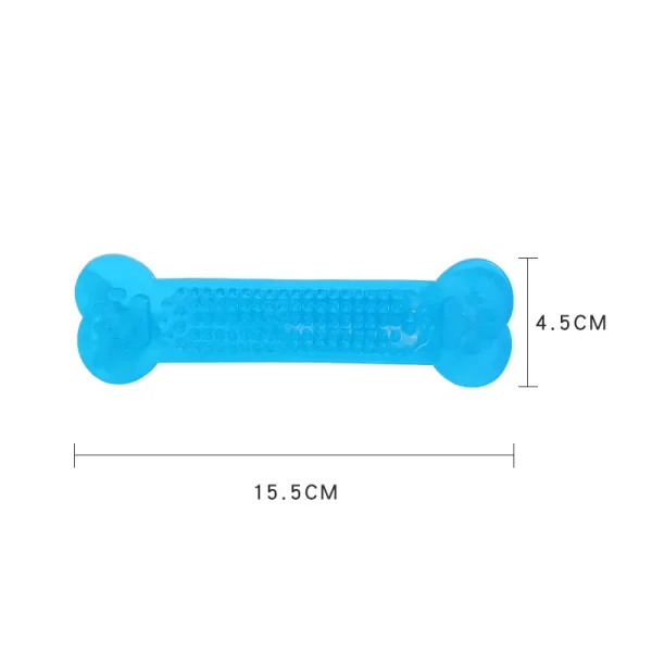 Pet Dog Chew Toys Rubber Bone Toy Aggressive Chewers Dog Toothbrush Doggy Puppy Dental Care For Dog Pet Accessories - Image 6