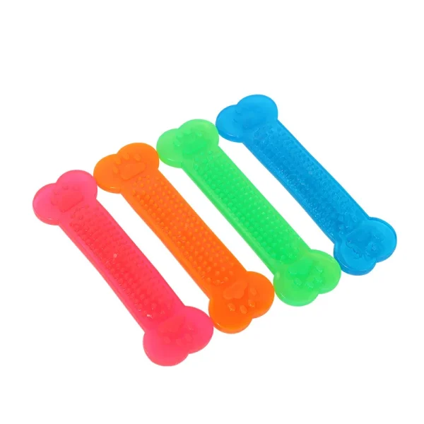 Pet Dog Chew Toys Rubber Bone Toy Aggressive Chewers Dog Toothbrush Doggy Puppy Dental Care For Dog Pet Accessories - Image 7