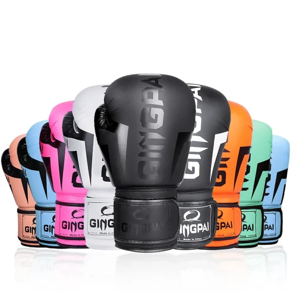 6/8/10/12oz Kids Women/Men Boxing Gloves - Image 12
