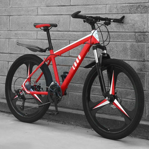 Folding Mountain Bike Steel Mountain 26 Inch 29 Inch Disc Brake Downhill Bikes - Image 8